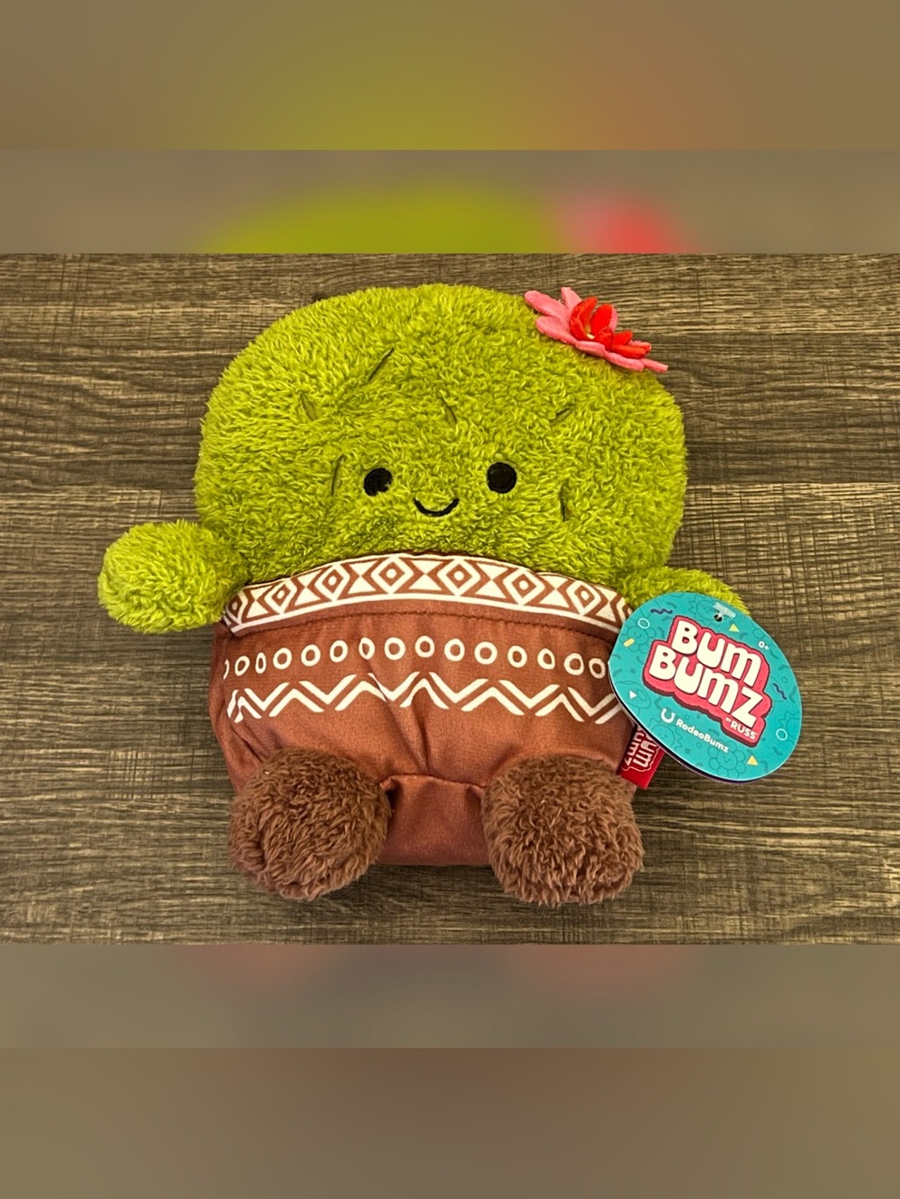 Bumbumz Plush Green Colleen Cactus Kids Toy - Collection
